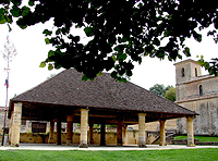 Market hall in Montferrand